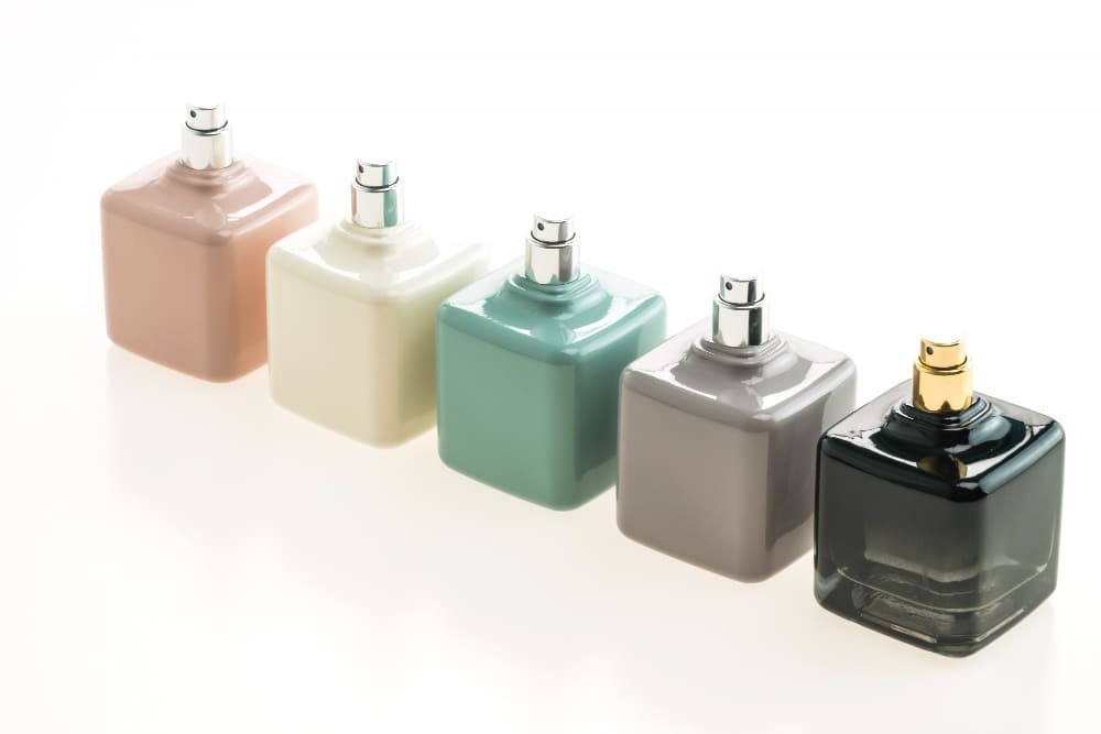 Envases de perfume coleccionables